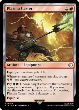 Plasma Caster [Universes Beyond: Fallout]