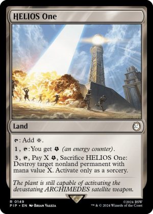 HELIOS One [Universes Beyond: Fallout]