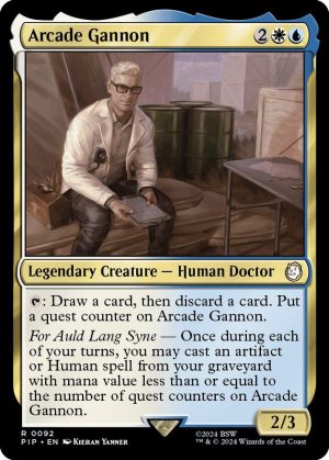 Arcade Gannon [Universes Beyond: Fallout]