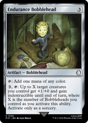 Endurance Bobblehead [Universes Beyond: Fallout]