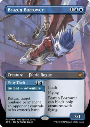 Brazen Borrower (Borderless) [Special Guests]