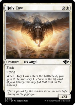 Holy Cow [Outlaws of Thunder Junction]