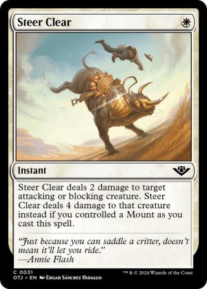 Steer Clear [Outlaws of Thunder Junction]