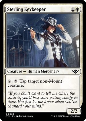Sterling Keykeeper [Outlaws of Thunder Junction]