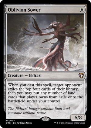 Oblivion Sower [Commander: Outlaws of Thunder Junction]