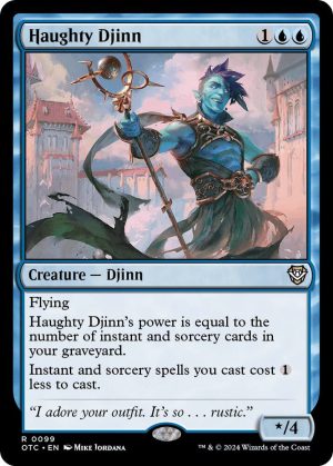 Haughty Djinn [Commander: Outlaws of Thunder Junction]