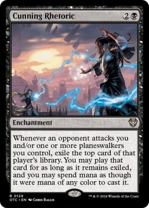Cunning Rhetoric [Commander: Outlaws of Thunder Junction]