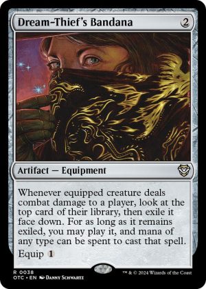 Dream-Thief's Bandana [Commander: Outlaws of Thunder Junction]