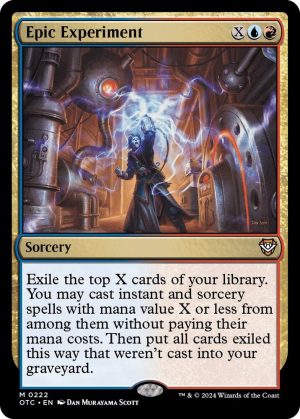 Epic Experiment [Commander: Outlaws of Thunder Junction]