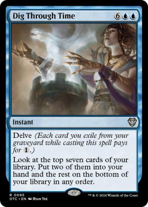 Dig Through Time [Commander: Outlaws of Thunder Junction]