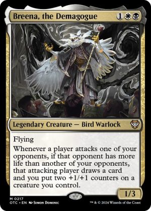 Breena, the Demagogue [Commander: Outlaws of Thunder Junction]