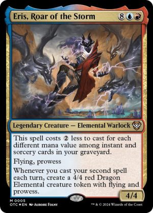 Eris, Roar of the Storm [Commander: Outlaws of Thunder Junction]
