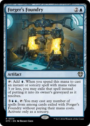 Forger's Foundry [Commander: Outlaws of Thunder Junction]
