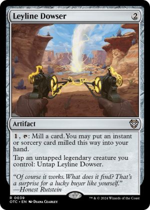 Leyline Dowser [Commander: Outlaws of Thunder Junction]