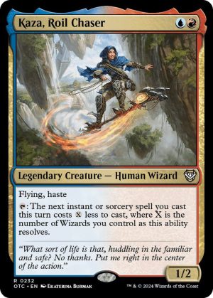 Kaza, Roil Chaser [Commander: Outlaws of Thunder Junction]