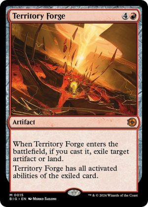 Territory Forge [Outlaws of Thunder Junction: The Big Score]