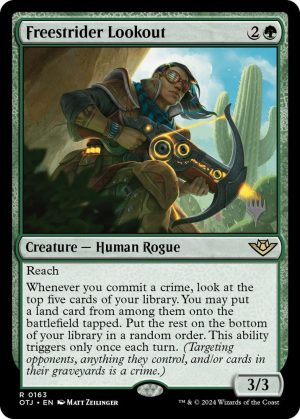 Freestrider Lookout [Promo Pack: Outlaws of Thunder Junction]
