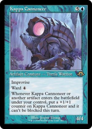 Kappa Cannoneer (Retro Frame) [Modern Horizons 3]