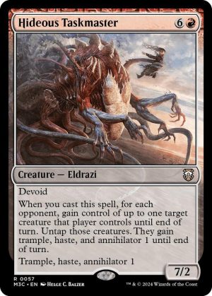 Hideous Taskmaster [Commander: Modern Horizons 3]
