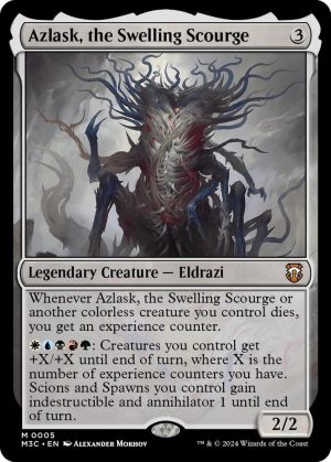Azlask, the Swelling Scourge [Commander: Modern Horizons 3]