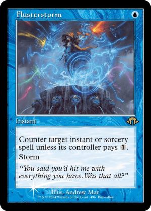 Flusterstorm (Retro Frame) [Buy-A-Box Promos]