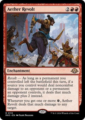 Aether Revolt [Modern Horizons 3]