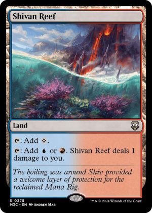Shivan Reef [Commander: Modern Horizons 3]