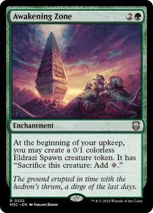 Awakening Zone [Commander: Modern Horizons 3]