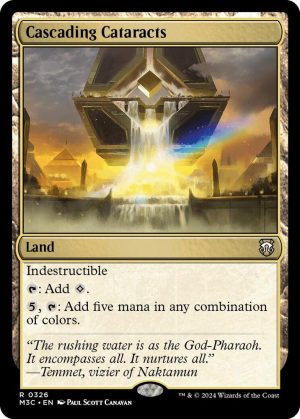 Cascading Cataracts [Commander: Modern Horizons 3]
