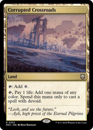 Corrupted Crossroads [Commander: Modern Horizons 3]