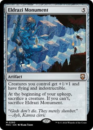 Eldrazi Monument [Commander: Modern Horizons 3]