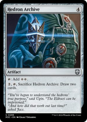 Hedron Archive [Commander: Modern Horizons 3]