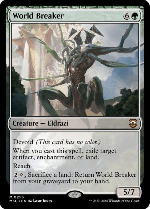 World Breaker [Commander: Modern Horizons 3]