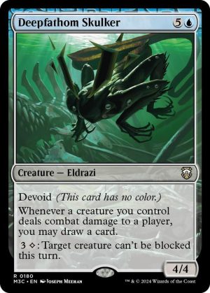 Deepfathom Skulker [Commander: Modern Horizons 3]