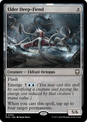 Elder Deep-Fiend [Commander: Modern Horizons 3]