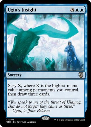 Ugin's Insight [Commander: Modern Horizons 3]
