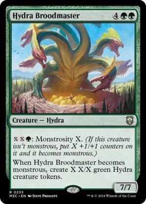 Hydra Broodmaster [Commander: Modern Horizons 3]