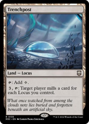 Trenchpost [Commander: Modern Horizons 3]