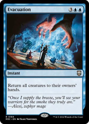 Evacuation [Commander: Modern Horizons 3]