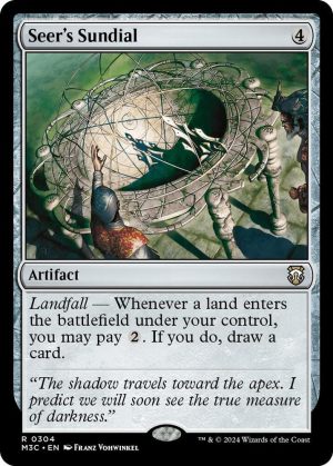 Seer's Sundial [Commander: Modern Horizons 3]