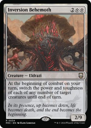 Inversion Behemoth [Commander: Modern Horizons 3]
