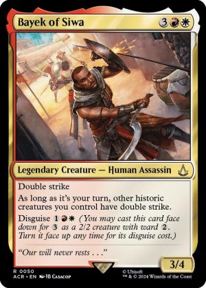 Bayek of Siwa [Universes Beyond: Assassin's Creed]