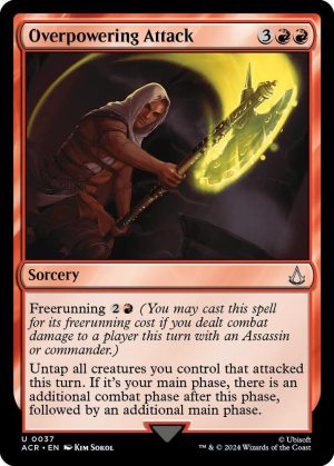 Overpowering Attack [Universes Beyond: Assassin's Creed]