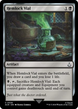 Hemlock Vial [Universes Beyond: Assassin's Creed]