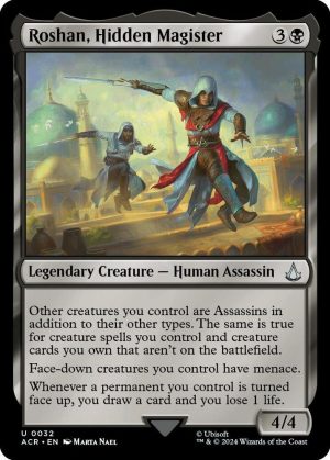 Roshan, Hidden Magister [Universes Beyond: Assassin's Creed]