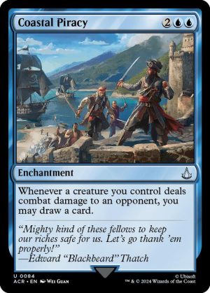 Coastal Piracy [Universes Beyond: Assassin's Creed]