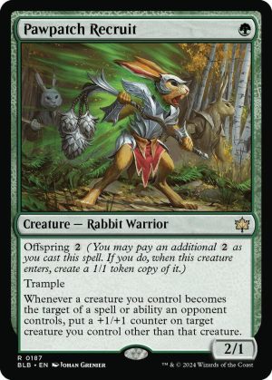 Pawpatch Recruit [Bloomburrow]