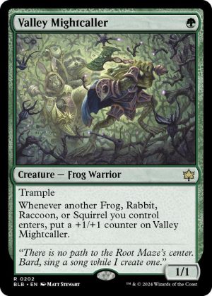 Valley Mightcaller [Bloomburrow]