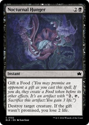 Nocturnal Hunger [Bloomburrow]