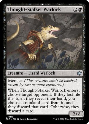 Thought-Stalker Warlock [Bloomburrow]